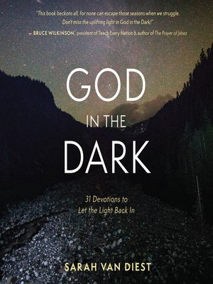 cover image of God in the Dark